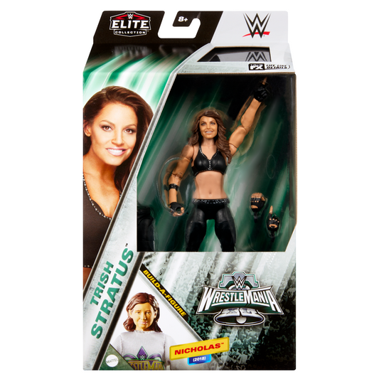 Wwe Collection Elite Wrestlemania Figurine, Pièce Constr. Fig.