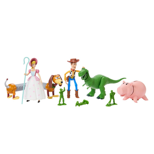 Disney Pixar Storytellers Figura de Ação Pacote 30 Aniversário