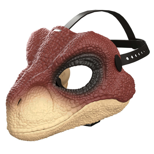 Jurassic World Brinquedo Rebirth Máscara de Dinossauro Raptor