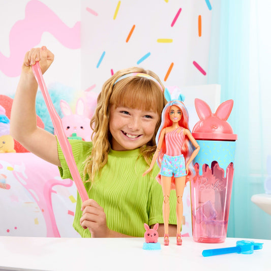 Barbie Pop Reveal Boneca Série de Animaizinhos Porquinho